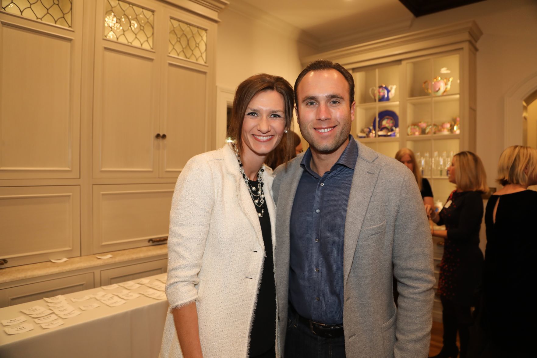 Lauren and Aaron Telle